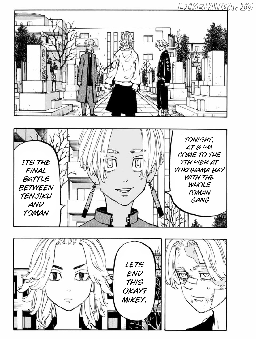 Tokyo Revengers, Chapter 146 image 12